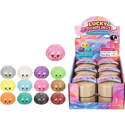 Art Toys Lucky Glitter Squishy Dumpling Διάφορα Χρώματα