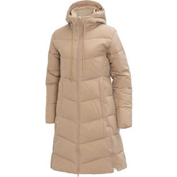 Brille Γυναικείο Μπουφάν Χειμωνιάτικο Puffer Μακρύ Μπεζ SD261010-KHI