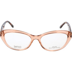 Safilo SA 6031 GS8 Γυναικείος Σκελετός Γυαλιών Οράσεως Κοκάλινος Πορτοκαλί