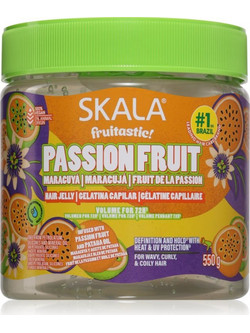 Skala Passion Fruit Gel Μαλλιών για Μπούκλες Δυνατό Κράτημα 550gr