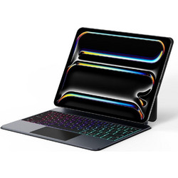 Dux Ducis Folio Keyboard Black (iPad Pro 13" 2024)