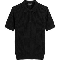 Antony Morato Ανδρική Μπλούζα Polo Κοντομάνικη Μαύρη MMSW01633YA400145