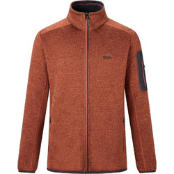 Regatta Ανδρική Ζακέτα Fleece με Φερμουάρ Πορτοκαλί RMA671-0KG