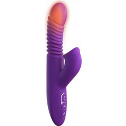 Pipedream Thrusting Clit Stimulate Her Κλειτοριδικός Δονητής Rabbit 24cm Μωβ