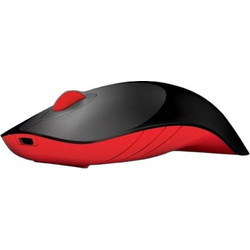 Alcatroz Shark Air Ασύρματο Ποντίκι Black Red