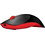 Alcatroz Shark Air Ασύρματο Ποντίκι Black Red