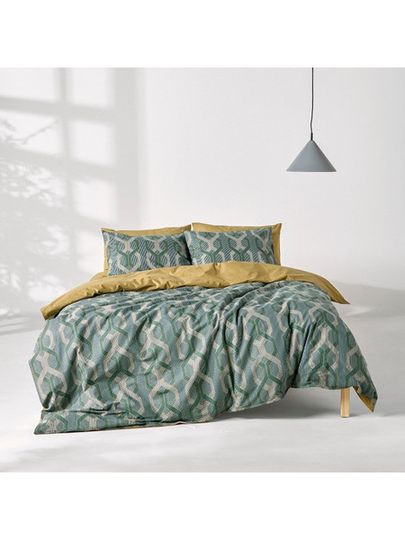 Kentia Σετ Σεντόνια Ημίδιπλα Βαμβακερά 190x270 Alexei 02