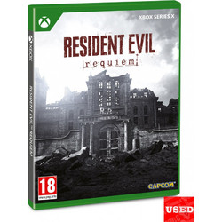 Resident Evil 9 Requiem Used Xbox Series