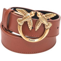 Pinko Γυναικεία Ζώνη Δερμάτινη Καφέ 100125A1Z6LZ9Q