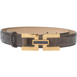 Elisabetta Franchi Γυναικεία Ζώνη από Δερματίνη Καφέ CT-25S-62E2-V200 EV9