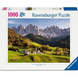 Puzzle Ravensburger Dolomites in Autumn 1000 Κομμάτια