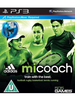 Adidas miCoach Used PS3