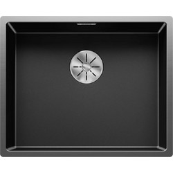 Blanco Claron 500-IF Durinox Ένθετος Νεροχύτης Inox Σατινέ Black 54x44cm 527836