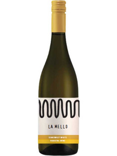 Novus Winery La Mello Κρασί Λευκό Ημίγλυκο 750ml