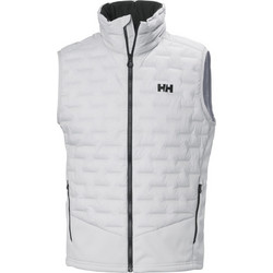 Helly Hansen Αμάνικο Ανδρικό Μπουφάν Χειμωνιάτικο Puffer Λευκό 34491-853