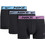 Nike Ανδρικά Μποξεράκια Σετ 3Pack Μαύρα KE1156-JMC