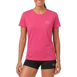 GSA Γυναικείο Αθλητικό T-Shirt Φούξια 376678-5622