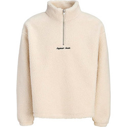 Jack & Jones Ανδρικό Φούτερ Μπεζ 12302732