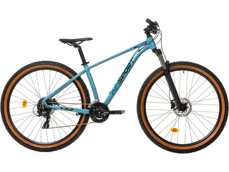 Devron Afisport M3 Mountain Bike 29" Αλουμινίου με 24 Ταχύτητες και Δισκόφρενα Γαλάζιο