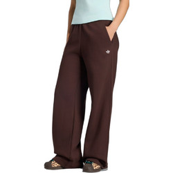 Adidas Essentials Γυναικείο Παντελόνι Φόρμας Fleece Σοκολατί LL0412