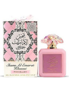 Ard Al Zaafaran Shams Al Emarat Khususi Pink Blush Eau de Parfum 50ml