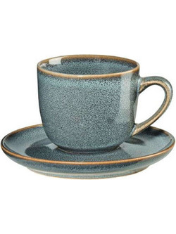 Asa Saisons Φλιτζάνι Espresso & Ελληνικού Καφέ Κεραμικό Μπλε 90ml 27110118