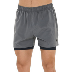 VIRTUS Zayne V2 Αθλητικό Ανδρικό Σορτς Running Ανθρακί EV261838-1028