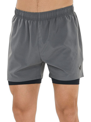 VIRTUS Zayne V2 Αθλητικό Ανδρικό Σορτς Running Ανθρακί EV261838-1028