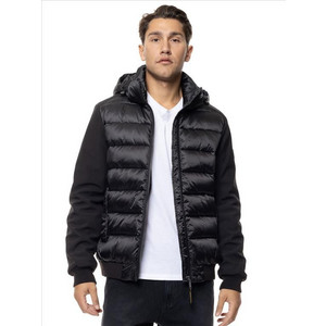 Biston Ανδρικό Μπουφάν Χειμωνιάτικο Puffer Μαύρο 56-201-009 Biston Ανδρικό Μπουφάν Χειμωνιάτικο Puffer Μαύρο 56-201-009