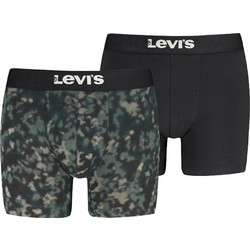 Levi's Ανδρικά Μποξεράκια Σετ 2Pack Μαύρα 701241921-001