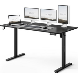 SENSE7 Gaming Γραφείο Ξύλινο Ρυθμιζόμενο Ύψος 140x70x118cm 810635