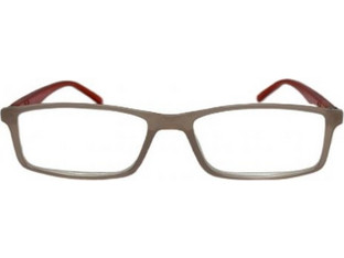 Frog Optical F267 Ανδρικά Γυαλιά Πρεσβυωπίας +2.00 Κοκάλινα Μπεζ