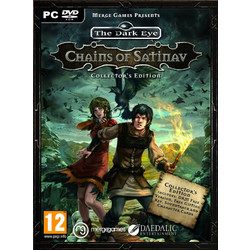 The Dark Eye: Chains Of Satinav Used PC