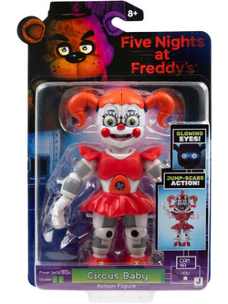 Jazwares Five Nights at Freddy's - Wave 4 Φιγούρα Δράσης για 8+ Ετών Διάφορα Σχέδια