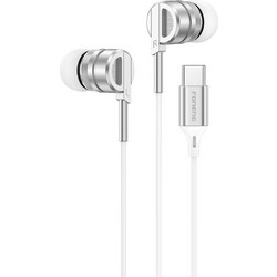 Foneng T69 5237497 Handsfree In-Ear Type-C Silver