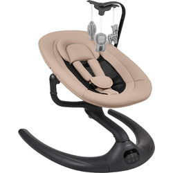 KikkaBoo Ayra Relax Μωρού με Μουσική έως 9kg Μπεζ 31005010087