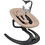 KikkaBoo Ayra Relax Μωρού με Μουσική έως 9kg Μπεζ 31005010087