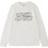 iDo Παιδικό T-Shirt Μακρυμάνικο Λευκό 4H828-0112
