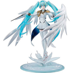 MegaHouse Lucrea Mobile Suit Gundam x Hatsune Miku Wing Gundam Zero EW 45th Anniversary Φιγούρα 27cm