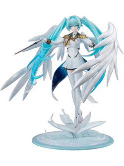 MegaHouse Lucrea Mobile Suit Gundam x Hatsune Miku Wing Gundam Zero EW 45th Anniversary Φιγούρα 27cm