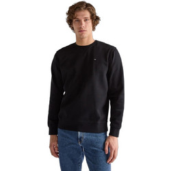 Wrangler Sign Off Crew Ανδρικό Φούτερ Μαύρο 112382356