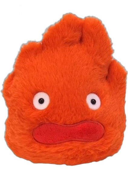 Semic Studio Ghibli Howl's Moving Castle Calcifer Komorebi 15cm