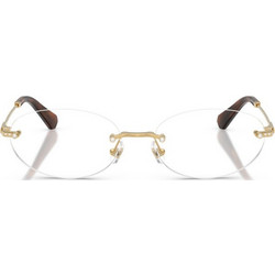 Swarovski SK1040 4004 Γυναικείος Σκελετός Γυαλιών Οράσεως Μεταλλικός Χρυσός