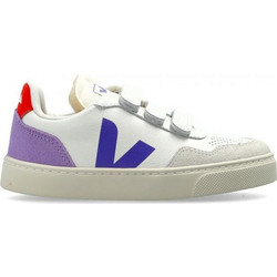 Veja Παιδικά Sneakers Λευκά Royal Blue Κόκκινα SX2021787
