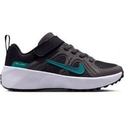Nike Παιδικά Sneakers Μαύρα Ανθρακί Βεραμάν HQ2008-008