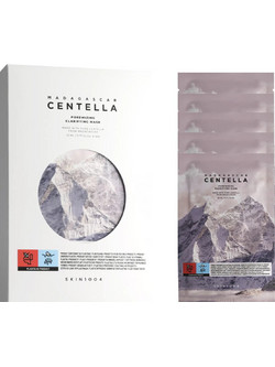 Skin1004 Madagascar Centella Poremizing Clarifying Sheet Μάσκα Προσώπου για Ενυδάτωση 5x23ml