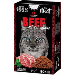 Alpha Spirit Natural with Beef 80gr