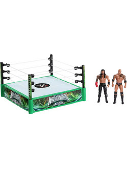 Mattel WWE Bloodlines Rules Playset with Ring & 2 Action Figures Σετ Φιγούρες Δράσης 15cm