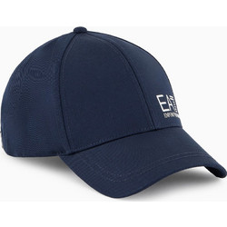 EA7 Ανδρικό Καπέλο Jockey Υφασμάτινο Navy Μπλε 7X000005AF11989-MB038