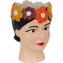Spitishop Yucatan Κασπώ Πρόσωπο Εσωτερικού Χώρου Πήλινο Πολύχρωμο 13x18.2cm 206615